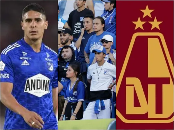 El jugador de Millonarios fue víctima de una insólita acción previo al partido ante Tolima