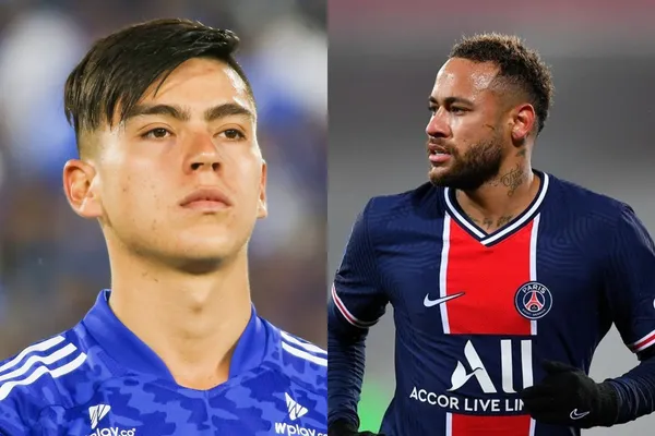 El jugador de Millonarios ha recibido fuertes criticas por parte de los hinchas por hacer algo al estilo Neymar