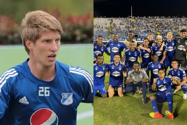 El jugador de Millonarios habló sobre la interna del equipo y el presente tras la victoria ante Alianza Petrolera