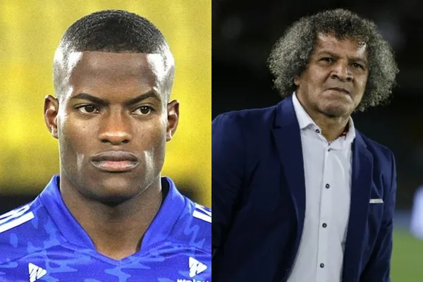 El jugador de Millonarios jugó ante el Deportivo Cali en otra posición a que habitualmente tiene de lateral.