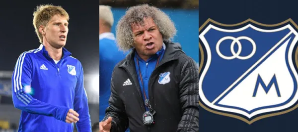 El jugador de Millonarios le dio la peor noticia a Alberto Gamero