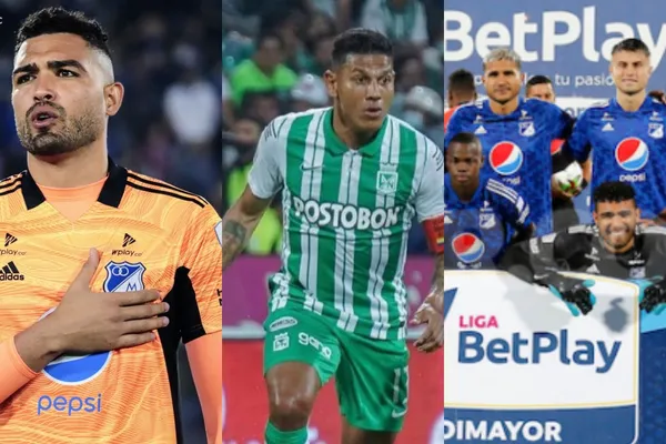 El jugador de Millonarios le respondió al jugador de Atlético Nacional quien criticó al embajador