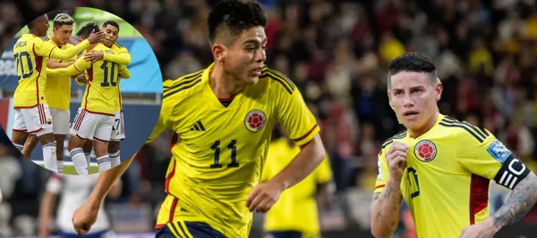 El jugador de Millonarios marcó un gol con Colombia ante Honduras en los juegos Panamericanos