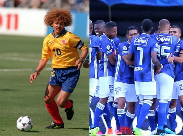 El jugador de Millonarios que fue elogiado por el Pibe Valderrama pero dejaría el club para tener mejores resultados