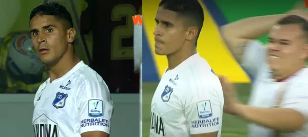 El jugador de Millonarios rompió el silencio tras haber sido agredido por un aficionado del Deportes Tolima