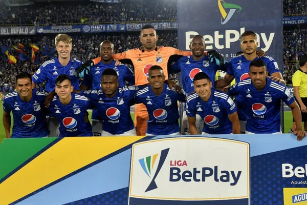 El jugador de Millonarios sigue mostrando un bajo nivel y es el más cuestionado por los hinchas que no lo quieren en el club.