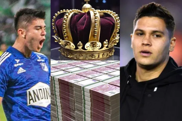 El jugador de Millonarios sigue siendo el jugador mejor valorado de la liga Betplay