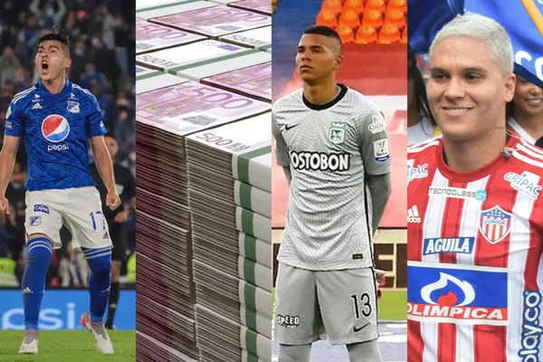 El jugador de Millonarios sigue siendo el mejor valorado en la liga colombiana