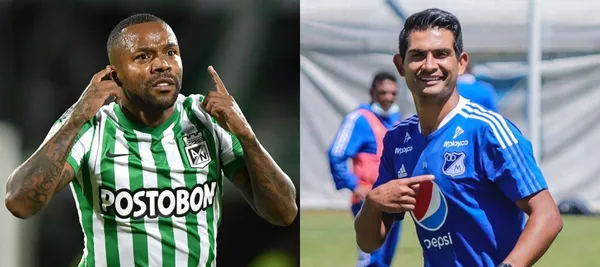 El jugador de Millonarios tuvo un gran nivel ante Atlético Nacional