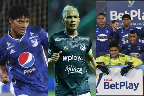El jugador de Millonarios tuvo una insólita acción ante Independiente Medellín