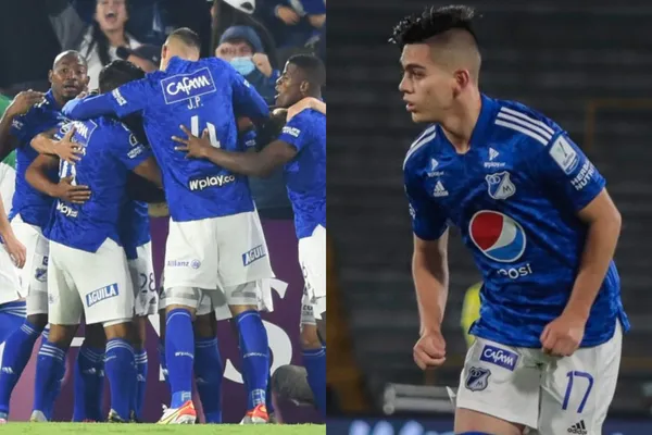 El jugador de Millonarios viene de la cantera y extendió su contrato con el club embajador.