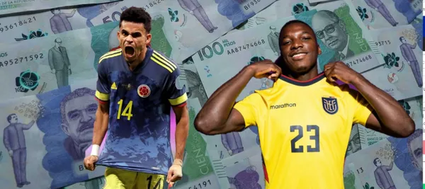 El jugador Moisés Caicedo es la gran estrella de Ecuador previo vs Colombia