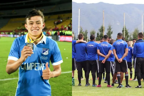 El jugador mostró grandes condiciones en Millonarios, pero terminó saliendo del embajador tras no mantener el nivel