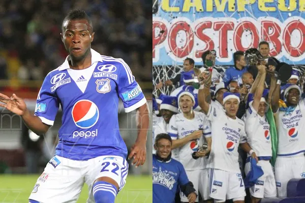El jugador mostró grandes condiciones en Millonarios con quien salió campeón por liga en la temporada 2011/12