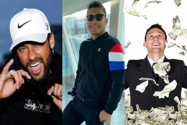 El jugador mostró en sus redes sociales lo que hace en Colombia al estilo Neymar luego que el Deportivo Cali quedará eliminado