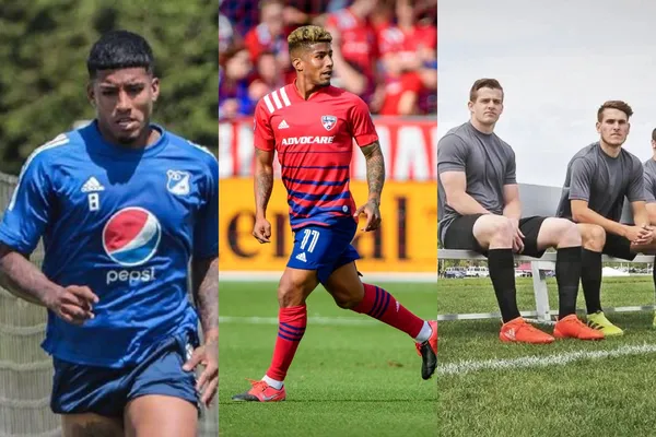 El jugador mostró un gran nivel en Millonarios y luego fue fichado por Dallas de la MLS donde se quemó