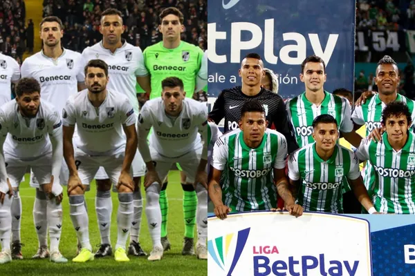 El jugador mostró un gran nivel en Portugal y ha sido del interés de Atlético Nacional