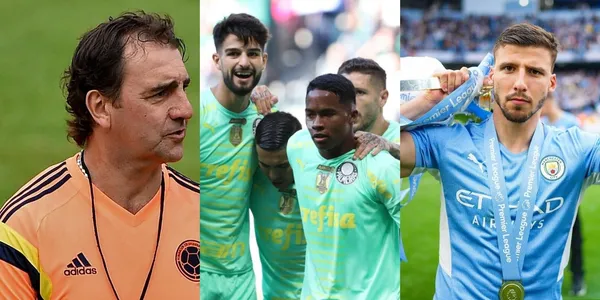 El jugador nació como jugador de fútbol sala y hoy brilla en Brasil