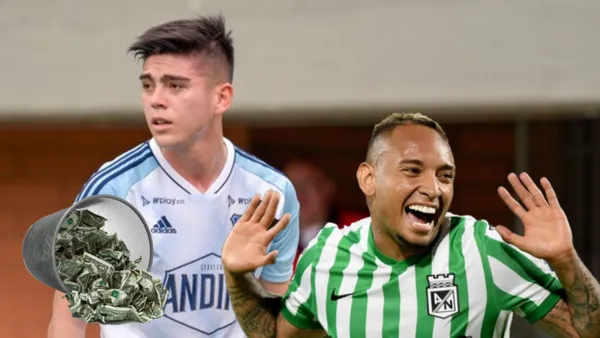 El jugador nada que levanta cabeza en su segundo ciclo con Millonarios (Fotos: Noticias Caracol, El Deportivo)