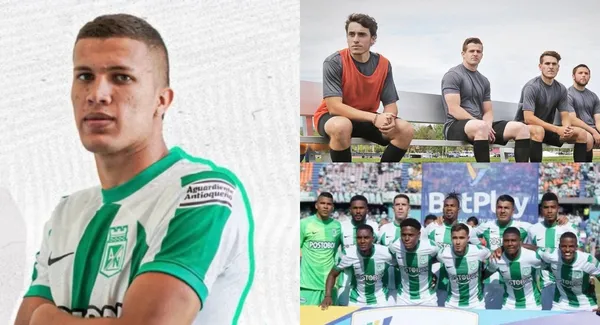 El jugador Nelson Deossa fue un crack con Atlético Nacional ante Atlético Huila en el estadio Atanasio Girardot