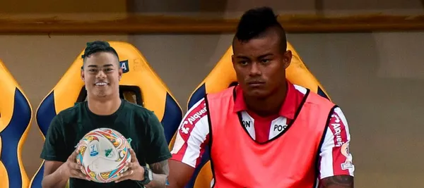 El jugador no aprende y sigue en caída su carrera tras ser tronco en Deportivo Cali