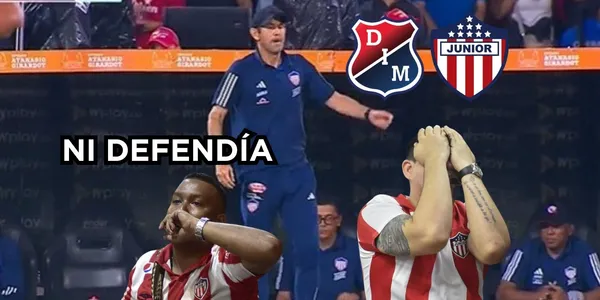 El jugador no ayudó ni en defensa, ni en ataque y por eso Arturo Reyes lo sacó del partido.