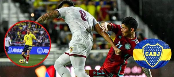 El jugador no tuvo un buen rendimiento con la camiseta de la selección Colombia vs México en Estados Unidos
