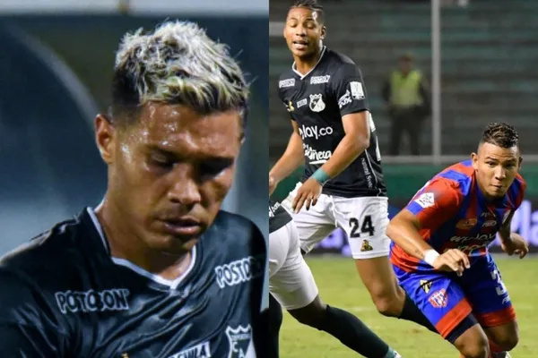 El jugador nuevamente se ha visto involucrado en una polémica en el partido ante Unión Magdalena