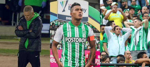 El jugador nuevamente vuelve a tener una insólita acción con Atlético Nacional