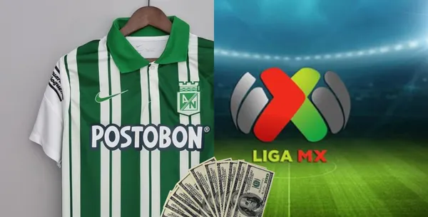 El jugador con pasado en Atlético Nacional ahora alistaría maletas con destino a jugar en México.