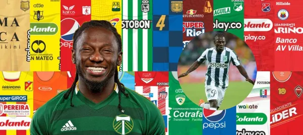 El jugador con pasado en Atlético Nacional podría traicionar al verde fichando con otro equipo de Colombia