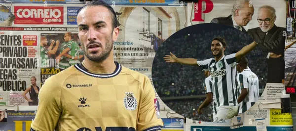 El jugador con pasado en Atlético Nacional recuperó su nivel en la liga de Portugal