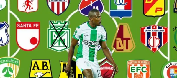 El jugador con pasado en Atlético Nacional tendría definido su futuro en Colombia
