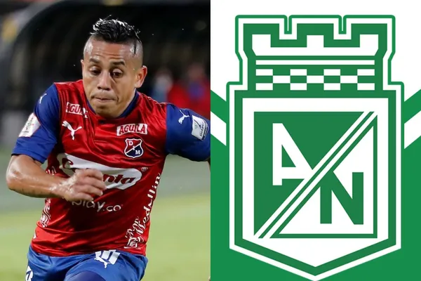 El jugador con pasado en Atlético Nacional tendría un nuevo club de cara a la próxima temporada