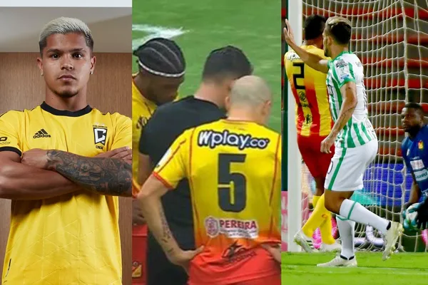 El jugador con pasado en el Deportivo Pereira se refirió sobre el empate del matecaña ante Atlético Nacional