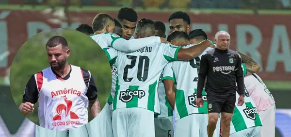 El jugador con pasado en el verde está viendo perder a América de Cali