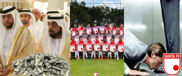 El jugador con pasado en Independiente Santa Fe dejó al club para fichar en Arabia Saudita