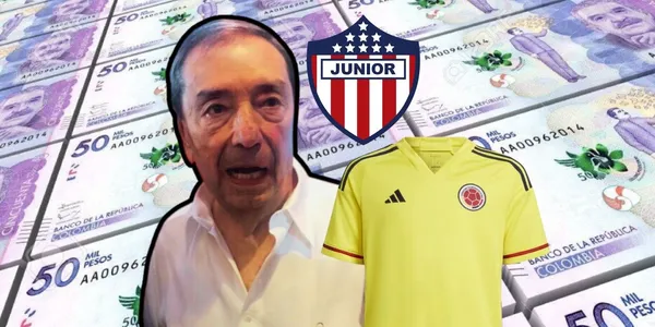El jugador con pasado en la Selección Colombia podría ser un fichaje para el Junior FC por los 100 años de club.