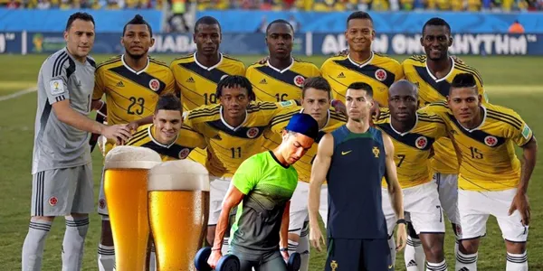 El jugador con pasado en la Selección Colombia trabaja en superar sus problemas del pasado y se quiere poner en forma al estilo de Cristiano Ronaldo por lo que viene haciendo ahora.