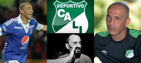El jugador con pasado en los dos clubes le dio una cachetada al Deportivo Cali