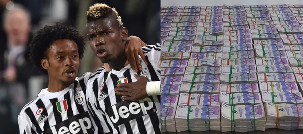 El jugador con pasado en Manchester United regresó a Juventus esta temporada