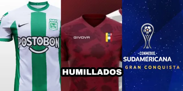 El jugador pasó por Atlético Nacional y es noticia en Sudamérica tras humillar a un equipo de Venezuela.