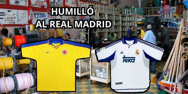 El jugador pasó por la Selección Colombia y es de los pocos que tuvo el honor de humillar al Real Madrid.