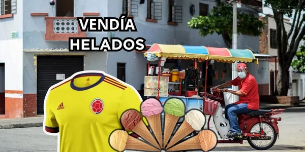 El jugador pasó por la Selección Colombia y luchó para superarse, sigue en el fútbol pero ahora en otra faceta.