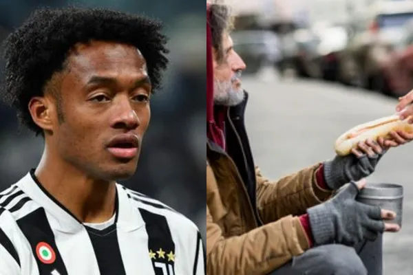 El jugador pasó también por Manchester United y compartió equipo junto al colombiano por varias temporadas en el club italiano.