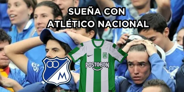 El jugador pasó por Millonarios FC, pero ratificó que sueño es jugar en Atlético Nacional.