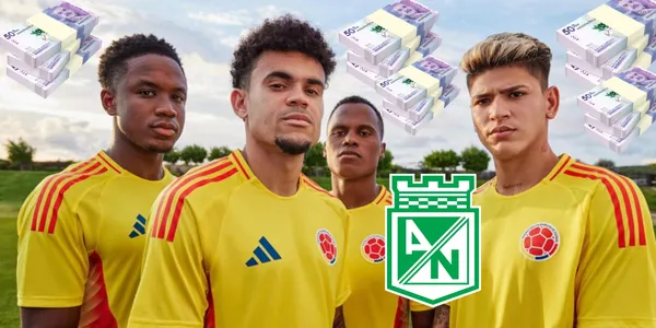 El jugador pasó por Atlético Nacional. Foto tomada de Portafolio.