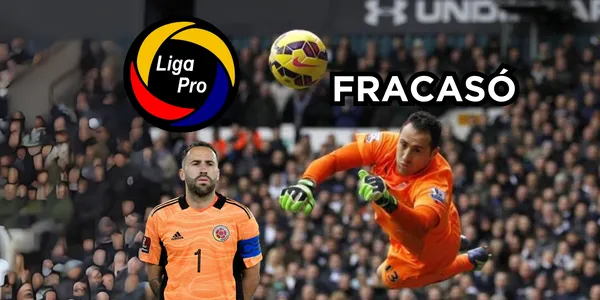 El jugador pasó por el fútbol de Ecuador, pero no tuvo mayor éxito, su carrera terminó en el fracaso.