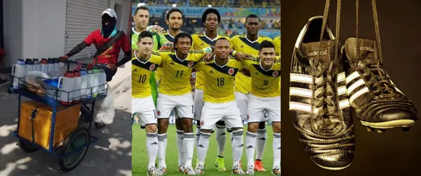 El jugador pasó de ser una estrella en el Mundial de Brasil 2014 a irse en picada en su carrera