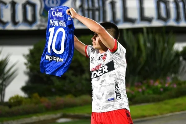 El jugador de Patriotas escribió un mensaje en sus redes sociales que conmovió a los aficionados.